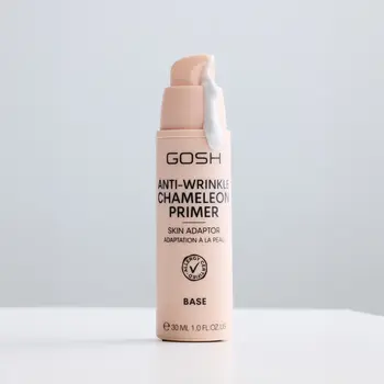 Gosh Anti Wrinkle Chameleon Primer, przeciwzmarszczkowa baza pod makijaż, 30 ml