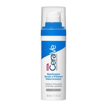 CeraVe, serum nawilżające z kwasem hialuronowym, 30 ml