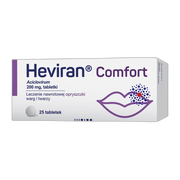 Heviran Comfort, 200 mg, tabletki, 25 szt.
