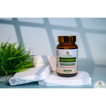 My Herbs Laktoferyna, kapsułki, 60 szt.