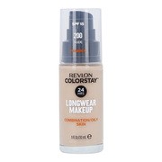 Revlon Colorstay Longwear Makeup SPF 15, podkład z pompką dla skóry tłustej i mieszanej, 200 Nude, 30 ml https://azcdn.doz.pl/image/d/product/57de593f-scale-180x180.png