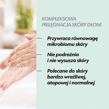 Eeny Meeny Ultrasensitive+Atopic, hipoalergiczne mydło z prebiotykami, 400 ml