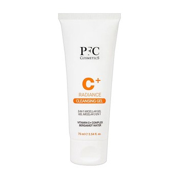 PFC Cosmetics Radiance C+, Facial Cleansing Gel, antyoksydacyjny żel micelarny, 75 ml