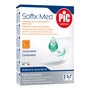 PiC Soffix Med, plaster pooperacyjny z antybakteryjnym opatrunkiem, 5 x 7 cm, 5 szt.