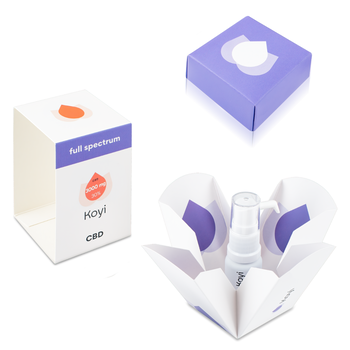 Koyi Olejek konopny CBD 30%, krople, 10 ml