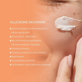Fency, krem przeciwsłoneczny SPF 50+, 50 ml