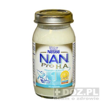 Mleko Nan Pro HA 1, płyn, 90 ml