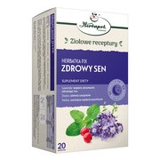 Herbatka Zdrowy Sen, fix, 1,5 g, saszetki, 20 szt. (Herbapol Kraków) https://azcdn.doz.pl/image/d/product/d94af766-scale-180x180.png
