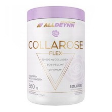 Allnutrition CollaRose Flex, proszek, smak malina-poziomka, 360 g