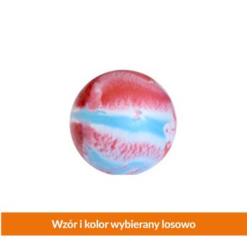 SUM-PLAST, piłka, śr. 5 cm, zabawka dla psa