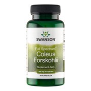 Swanson Full Spectrum Coleus Forskohlii, kapsułki, 60 szt. https://azcdn.doz.pl/image/d/product/9b183923-scale-180x180.png