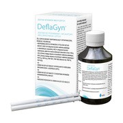 DeflaGyn, żel dopochwowy wspomagający remisję i regresję zmian cytologicznych, 150 ml + 2 aplikatory        