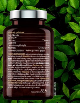 Essensey Colostrum Bydlęce, kapsułki, 90 szt.