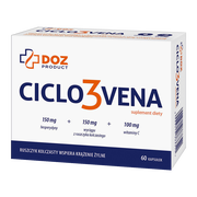 DOZ PRODUCT Ciclo3vena, kapsułki, 60 szt.