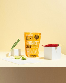 Diet-Food, makaron konjac shirataki, spaghetti, 200 g