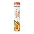 Essensey Calcium + Witamina C, tabletki musujące, smak pomarańczowy, 20 szt.