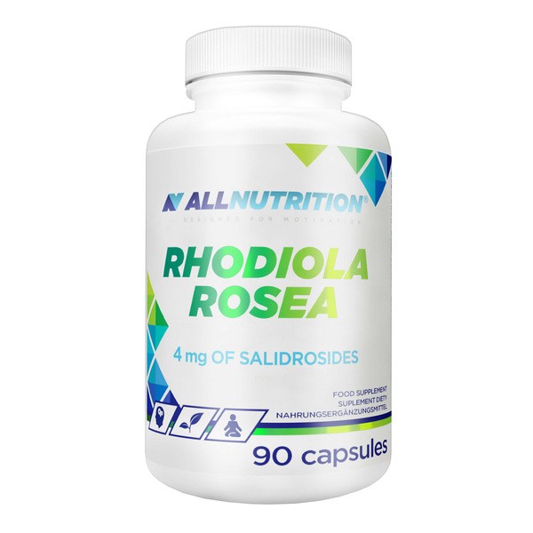 Rhodiola Rosea 400mg 90 kapsułek [ALLNUTRITION] - ALLNUTRITION