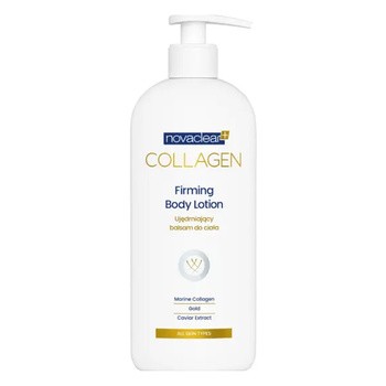 Novaclear Collagen, ujędrniający balsam do ciała, 500 ml