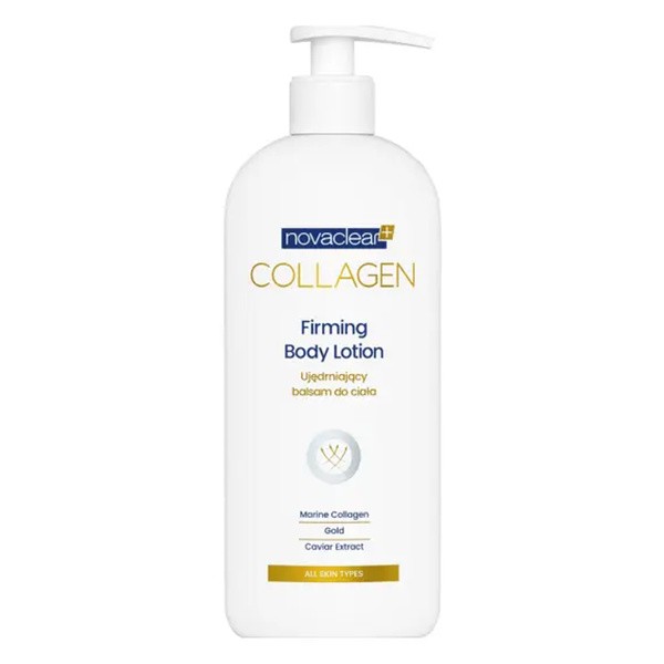 Novaclear Novaclear Collagen, straffend Körperlotion, 500 ml — Inhaltsstoffe und Bewertung