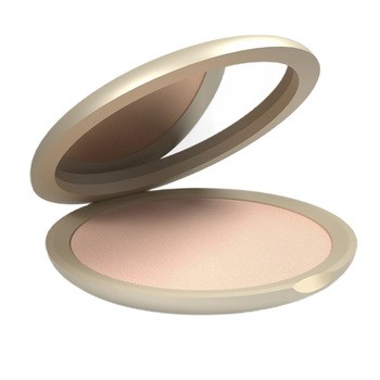 Claresa Matte Touch Finish Powder, matujący prasowany puder wykończeniowy, 01, 10 g