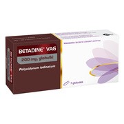 Betadine VAG, 200 mg, globulki, 7 szt.        