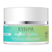 alt Eveline Cosmetics My Beauty Elixir, rozświetlający krem łagodzący, 50 ml