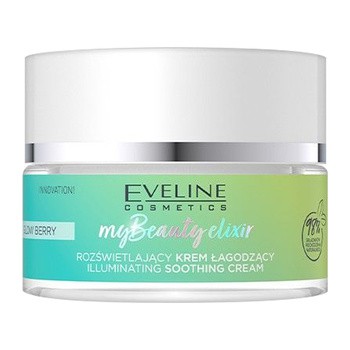 Eveline Cosmetics My Beauty Elixir, rozświetlający krem łagodzący, 50 ml