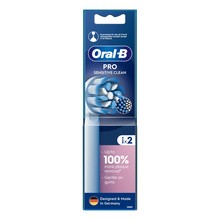 Oral-B, Sensitive Clean, końcówki wymienne, 2 szt.