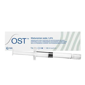 OST roztwór wiskoelastyczny 20 mg/2 ml [TRB CHEMEDICA AG]