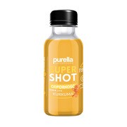 Purella Superfoods, Supershot Odporność Imbir + Kurkuma, 100 ml        