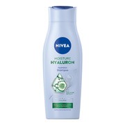 alt Nivea Moisture Hyualuron, szampon nawilżający z hialuronem i ogórkiem, 400 ml