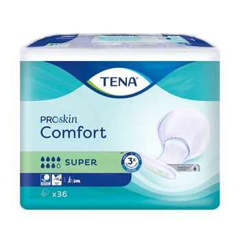 TENA Comfort ProSkin Super, pieluchy anatomiczne, 36 szt.