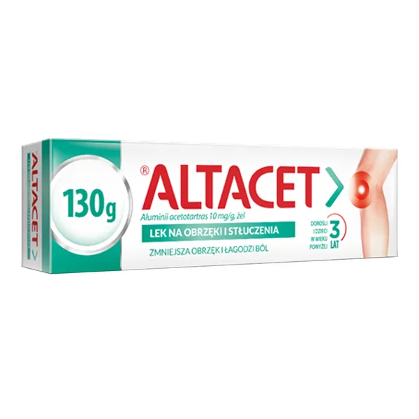 Octanowinian glinu 10 mg/g żel 130 g [Altacet] - Altacet