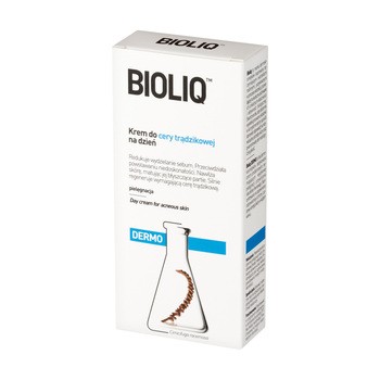Bioliq Dermo, krem do cery trądzikowej na dzień, 50 ml
