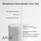 APLB Glutathione Niacinamide Toner Pad, płatki tonizujące do twarzy z glutationem i niacynamidem, 60 szt.