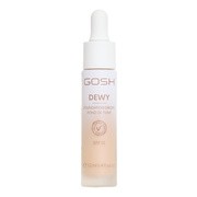 Gosh Dewy Foundation Drops, rozświetlający podkład w kroplach SPF 15, 004 Fair, 12 ml https://azcdn.doz.pl/image/d/product/d58feaba-scale-180x180.png