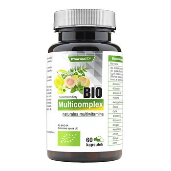 Bio Multicomplex naturalna multiwitamina, kapsułki, 60 szt.