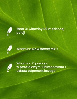 Essensey Witamina D3 K2 MK-7, kapsułki, 90 szt.