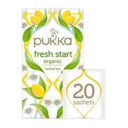 Pukka Bio Fresh Start, herbata ziołowa, saszetki, 20 szt.