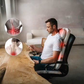 Medivon Luna, mata masująca, masażer wibracyjny, masażer Shiatsu, 1 szt.