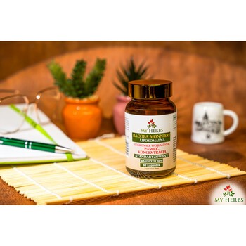 My Herbs Bacopa Monnieri Liposomalna, kapsułki, 60 szt.