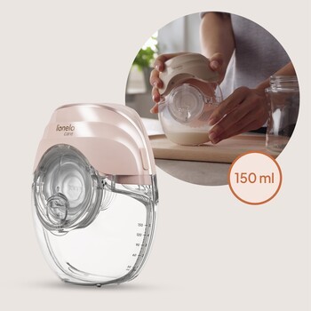 Lionelo Fidi Free Slim Duo, zestaw laktatorów hands-free, 1 szt.