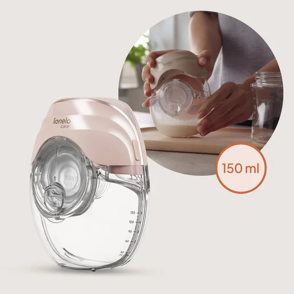 Молокоотсос Lionelo Fidi Free Slim Duo электрический hands-free, набор из двух — фото 5