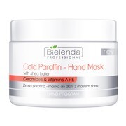 alt Bielenda Professional, zimna parafina - maska do dłoni z masłem shea, 150 g