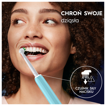 Oral-B, Pro Series 1, blue, szczoteczka elektryczna