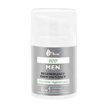 AVA Eco Men, krem matująco-regenerujący, 50 ml