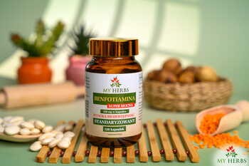 My Herbs Benfotiamina, kaps., 120 szt