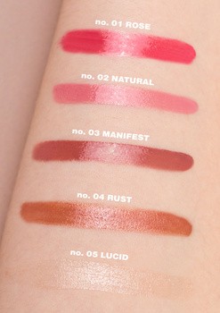 Miyo The One Luvgloss, błyszczyk do ust, no. 05 Lucid, 5,5 ml