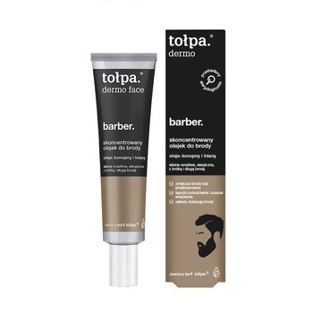 Tołpa dermo barber, olejek do brody, 40ml