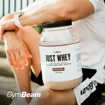 GymBeam Just Whey Protein Salted Caramel, proszek, smak słony karmel, 1000 g